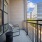 balcony with black guardrailing