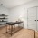office area with desk and book shelf