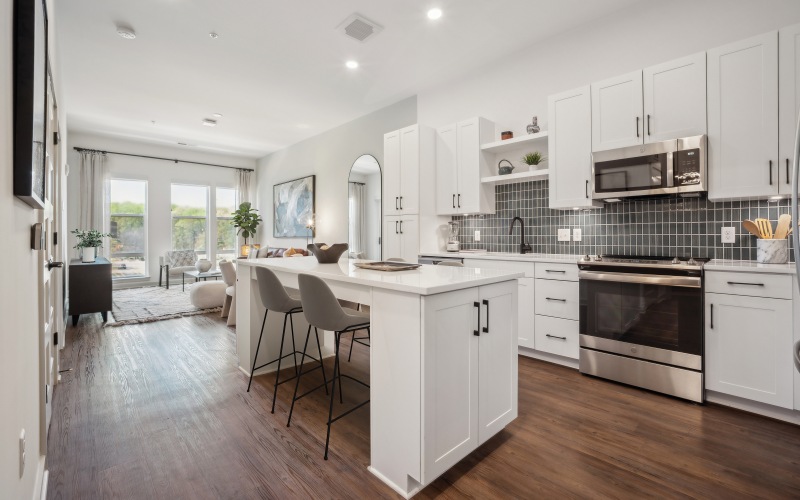 Luxury Apartments in Reston, VA - The Arbor at Halley Rise - Well-lit kitchen with ample counter space