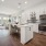a luxury modern expansive kitchen