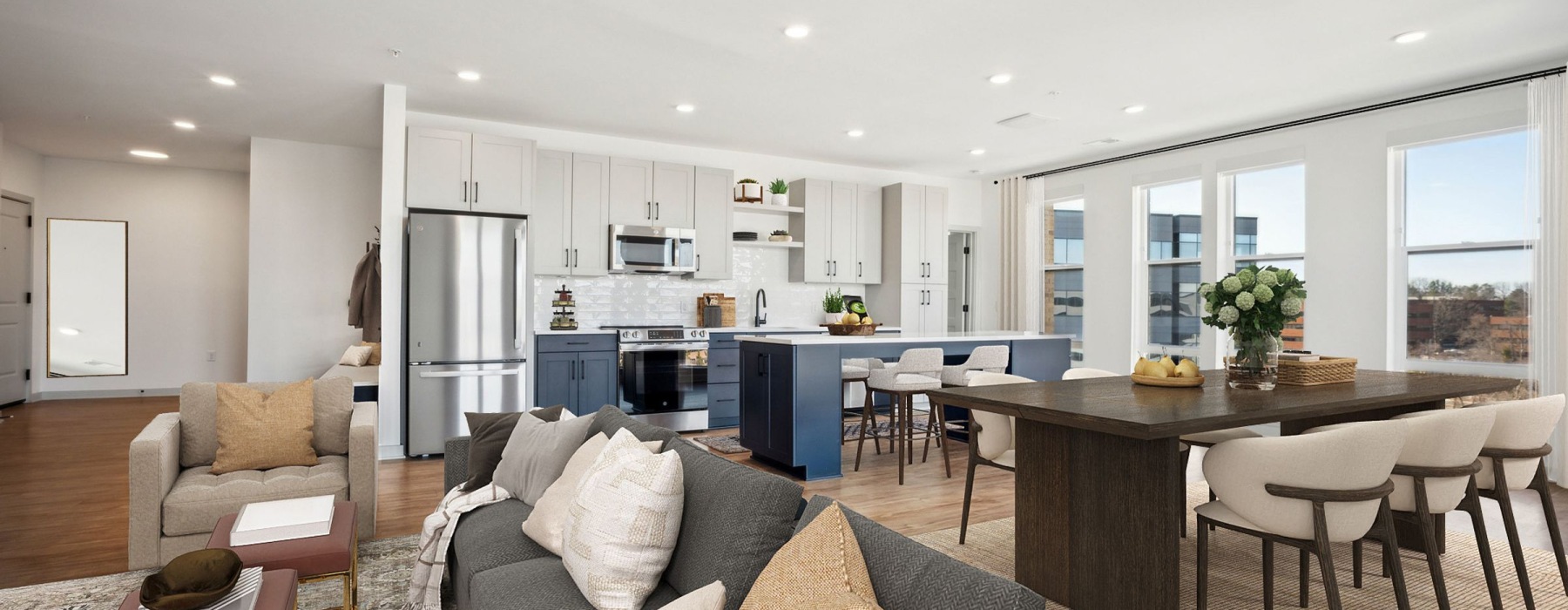 Luxury Apartments in Reston, VA - The Arbor at Halley Rise 