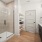 bathroom with glass shower
