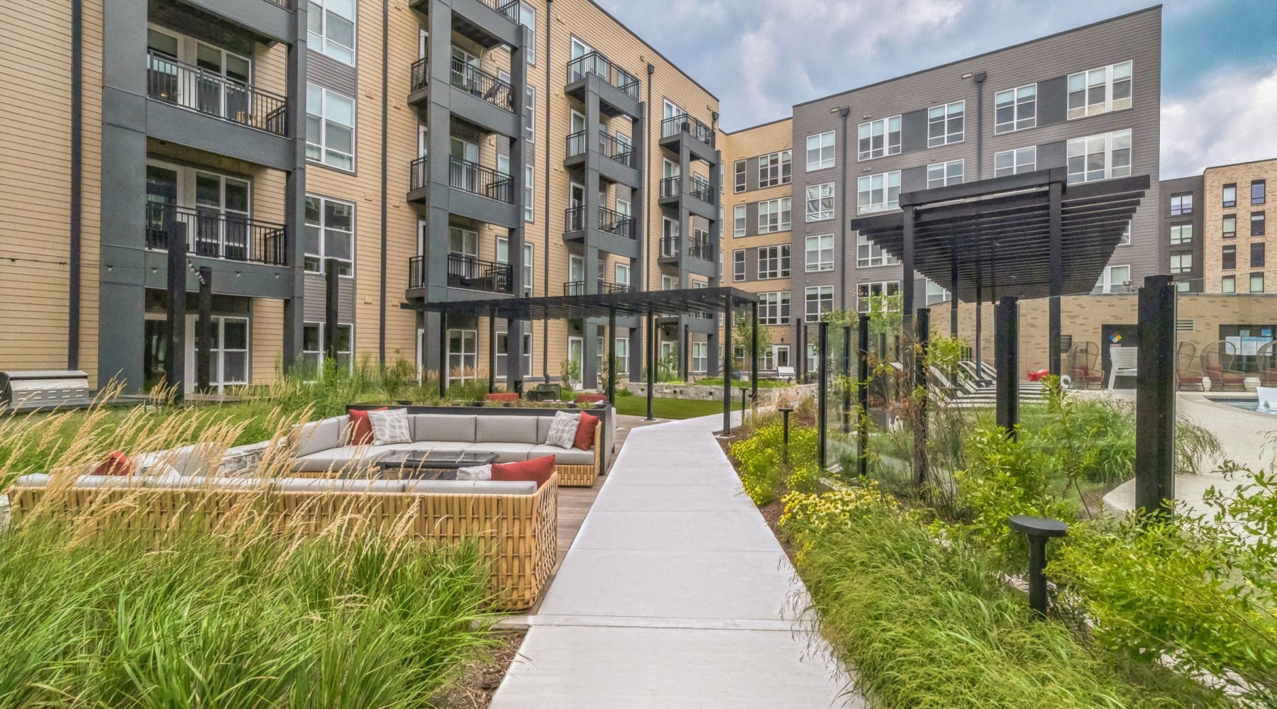 Living in Reston The Arbor at Halley Rise