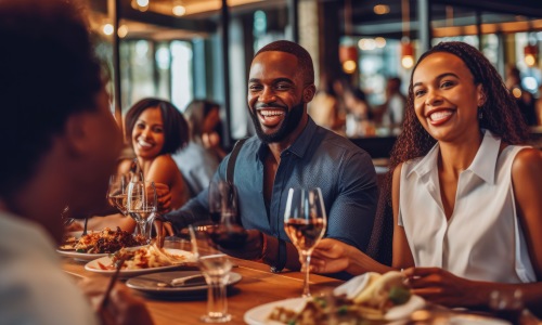 Upscale shopping and dining experiences Reston's culinary scene