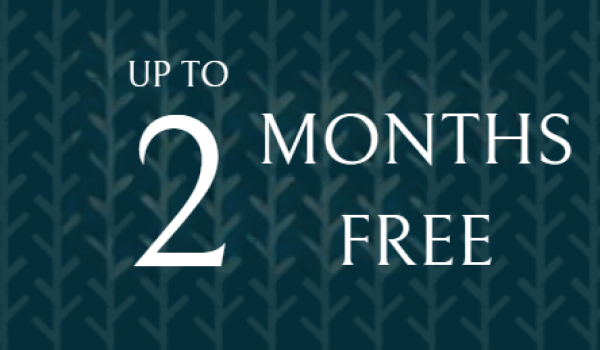 Up to Two Months Free!